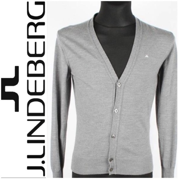 j lindeberg cardigan